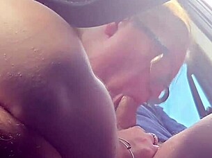 Who Wants Dick For Lunch From This BBW Amateur Sucking Deep!