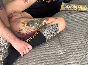 uhh my room got invaded by this petite chick and we ended up in rough anal doggystyle...