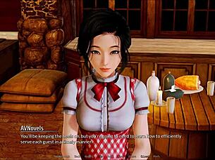 harem hotel episode 18 unfolds in casual style