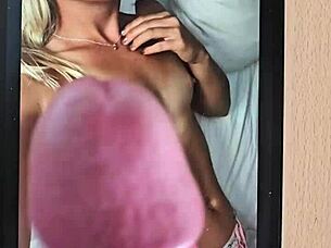 Mark's bored but delivers massive cock closeup action - you want it, you got it!