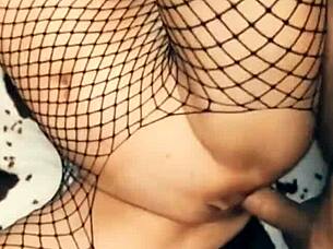 40 Years Skinny Sexwife Takes Anal from Husbands Brother