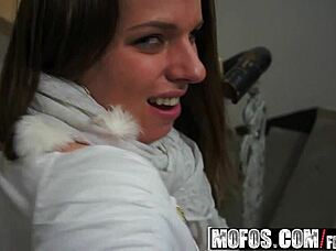 oh man mofos public pickups with mona lee getting wild before work