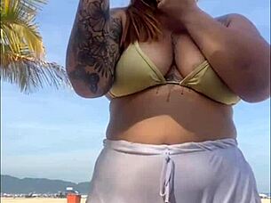 Didn't notice these shorts marking my pussy