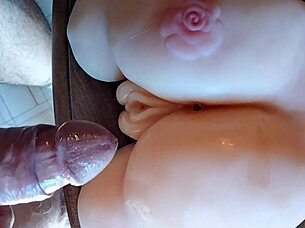 He fucks like a god in intense shemale hardcore scene.