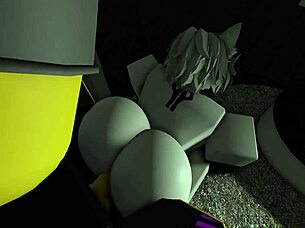 it's like having sex with this cat girl and her big tits