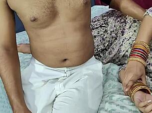 hey, fucking desi horny bhabhi at home by her best friend in doggy style