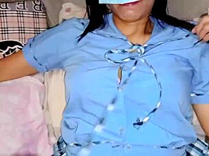 Just Cream My Juicy Pussy Before I Go!