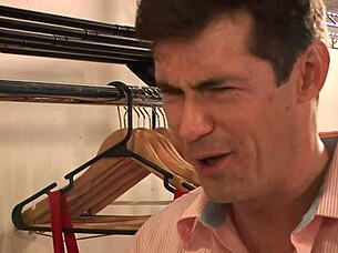 Blonde Milf Madison James Rides Jay Lassiter's Big Cock in Lingerie and Heels