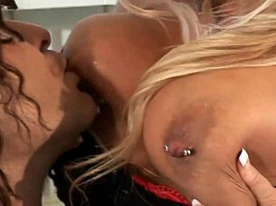 Is This Blonde Mom Milan Ready to Get Fucked Like a Total Whore in Fishnets and Heels with Intense Assfucking?