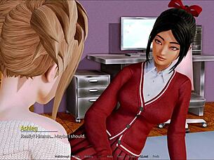 harem hotel episode 18 unfolds in casual style