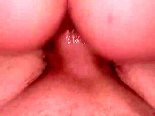 Petite Girlfriend Rides Boyfriend