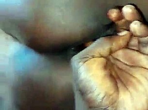 Playing With My Landlady's Fat Pussy So Sweet And Wet