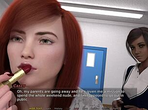 lets play caseys fall part 6 shaved path