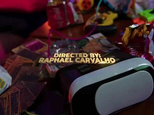 Hey, check out this nerdy guy banging a pale girl in casual fun