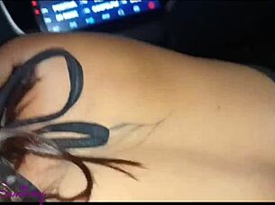 bruna santiny 18+ CHUPANDO uma rola enorme