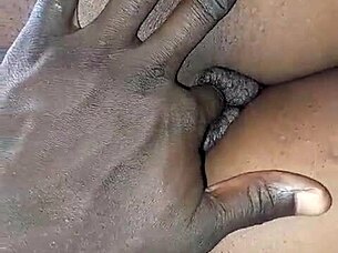 Playing With My Landlady's Fat Pussy So Sweet And Wet