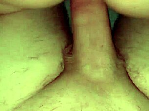 Petite Girlfriend Rides Boyfriend