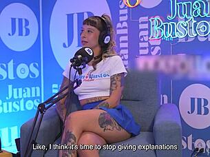 What would you do to make this big-ass latina migrant cum eight times? Juan Bustos asks in podcast