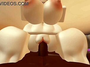 Roblox la chica tímida resultó ser muy lujuriosa