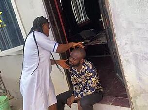 Local Nurse Heal A Patient By Giving Him Good Sex