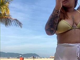 Didn't notice these shorts marking my pussy