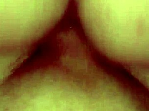 Petite Girlfriend Rides Boyfriend