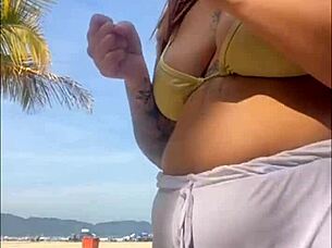 Didn't notice these shorts marking my pussy