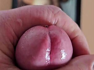 Mark's bored but delivers massive cock closeup action - you want it, you got it!