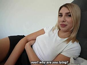 step mom plays truth or dare with step son and didnt expect such a challenge 😲