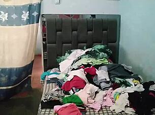 Viviendo como marranos esta pareja amateur adicta al sexo lamiendo y follando