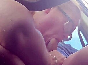 Who Wants Dick For Lunch From This BBW Amateur Sucking Deep!