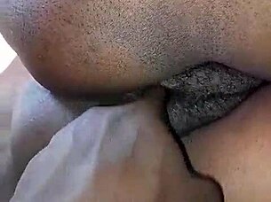 Playing With My Landlady's Fat Pussy So Sweet And Wet