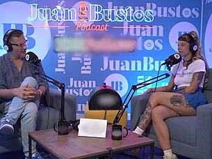 What would you do to make this big-ass latina migrant cum eight times? Juan Bustos asks in podcast