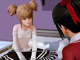 harem hotel episode 18 unfolds in casual style