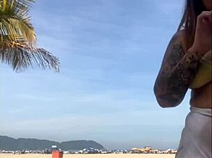 Didn't notice these shorts marking my pussy