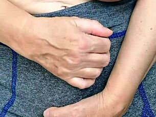 busty milf surprises with two cocks in pov futanari action twice 😲🍆