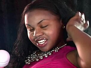 introduction to magic vibrations with curvy babe in casting interview