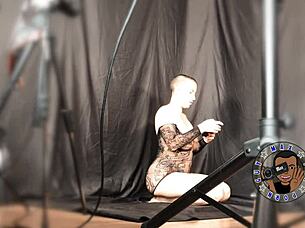 season 4 bts with roxxxie blackhart's big tits