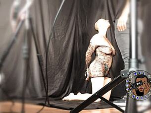 season 4 bts with roxxxie blackhart's big tits