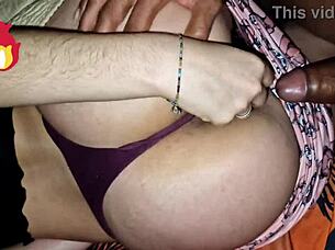 hey, petite latina teen rides big black cock in homemade interracial anal to lose virginity