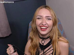 British Porn Model Kitty Marie Delivers Intense Interracial Handjob On Big Black Cock Until Completion