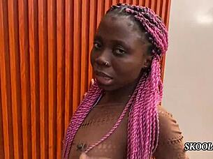 Horny Vera delivers an intense deep throat session while exploring passionate pussy licking with Iman.