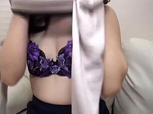 How Wild This Horny Asian Girl Gets!