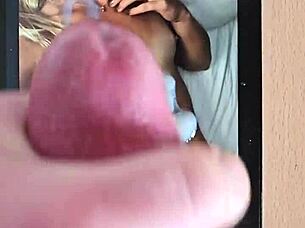 Mark's bored but delivers massive cock closeup action - you want it, you got it!