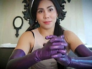 latex glove fetish asmr with relaxing hospital vibes 😌🧤
