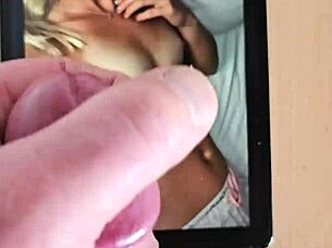 Mark's bored but delivers massive cock closeup action - you want it, you got it!