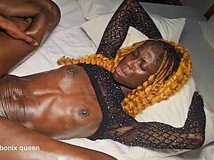 hey, skinny sarah is back with hard core fuck by monster cock in doggy style and anal