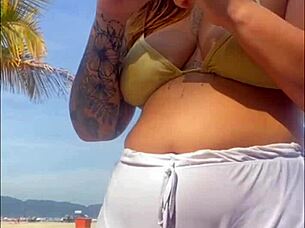 Didn't notice these shorts marking my pussy