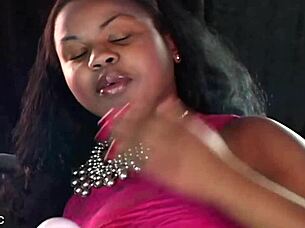 introduction to magic vibrations with curvy babe in casting interview