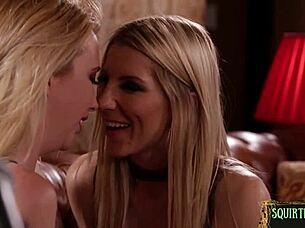 Oh babe, let's finger our wet pussies together